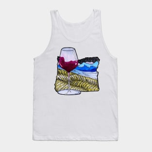 OR Wine Country Tank Top